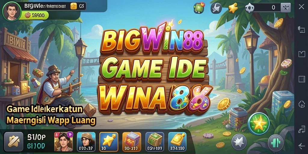 Tampilan gameplay BIGWIN88 yang menawan dan mengasyikkan.