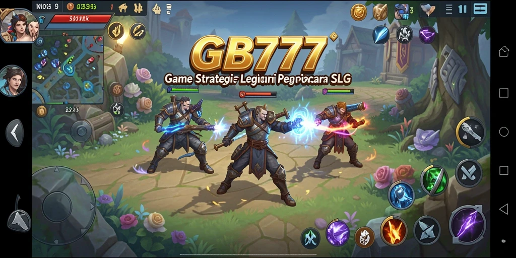 Screenshot GB777 menampilkan gameplay strategi yang seru dan menarik.