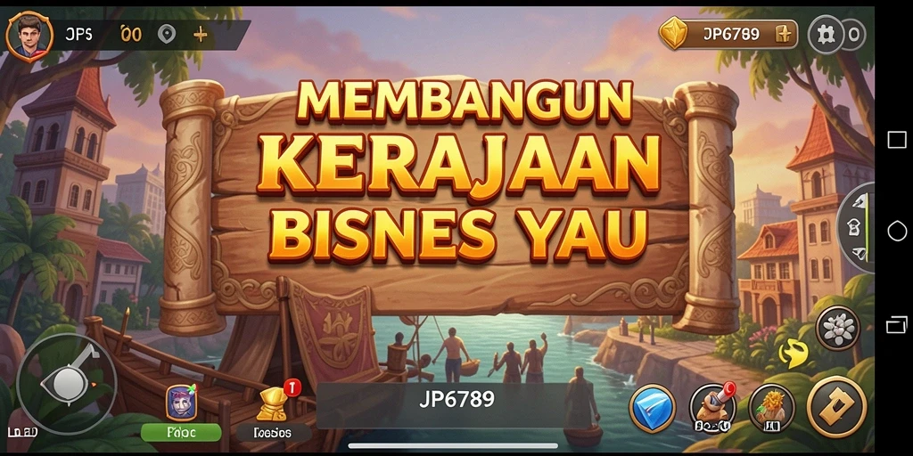 Gambaran menarik dari gameplay di JP6789, menunjukkan strategi bisnis yang seru.