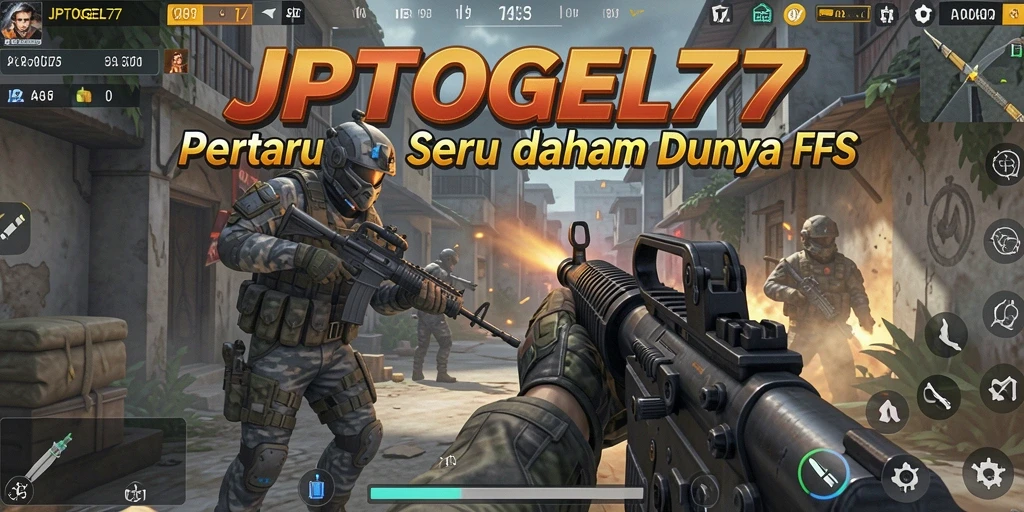 Tampilan gameplay seru dan menegangkan di JPTOGEL77.