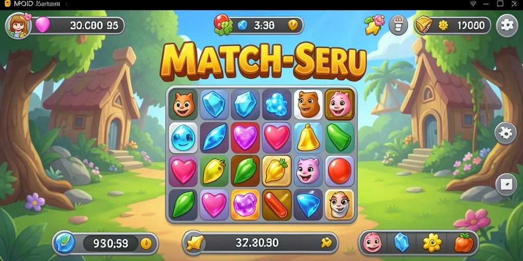 Tampilan gameplay seru dari MPOID dengan grafis yang memukau.
