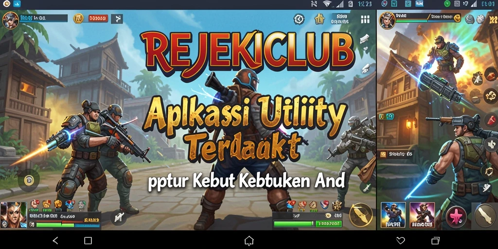 Tampilan screenshot utama REJEKICLUB yang menampilkan antarmuka pengguna yang sederhana.