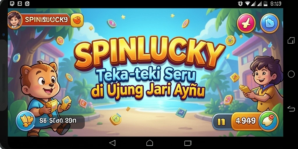 Gameplay SPINLUCKY yang menantang dan menarik untuk dimainkan.
