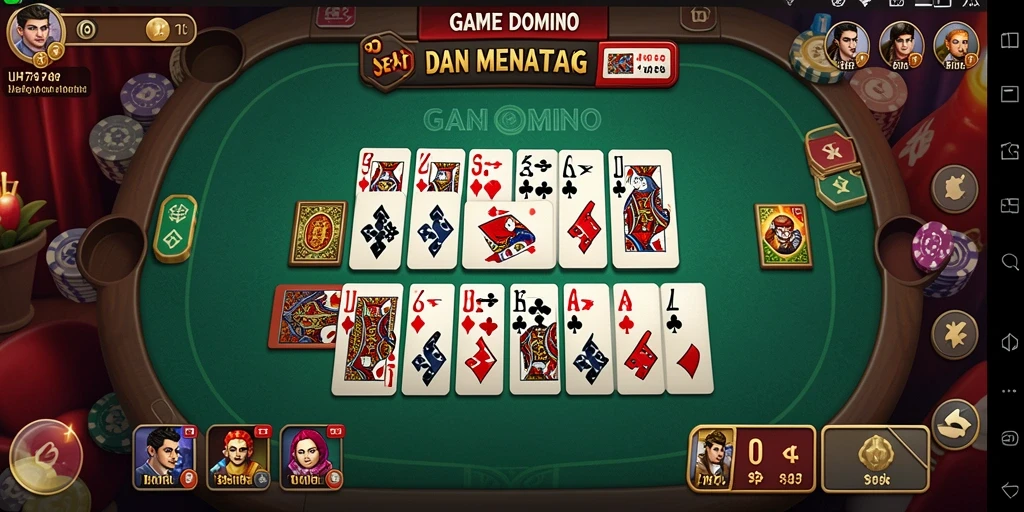 Tampilan gameplay UH77 yang menarik dan penuh warna.