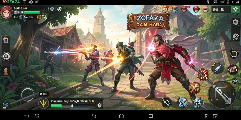 Tampilkan gameplay menarik dari ZOFAZA yang menantang dalam genre SLG.